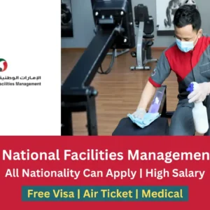 Emirates National Facilities Management Jobs