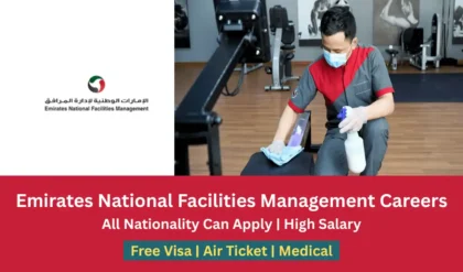 Emirates National Facilities Management Jobs