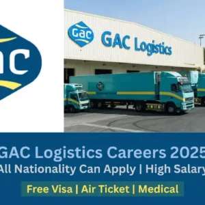 GAC Logistics Careers 2025