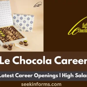 Le Chocola Careers