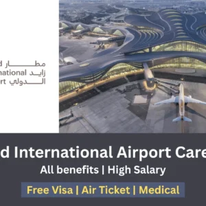 Zayed International Airport Careers
