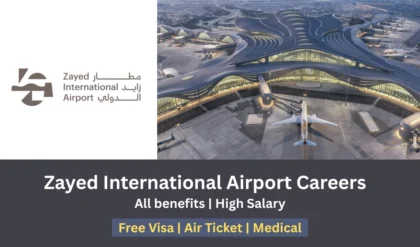 Zayed International Airport Careers