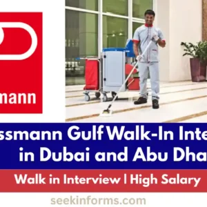 Dussmann Gulf Walk-In Interviews in Dubai and Abu Dhabi